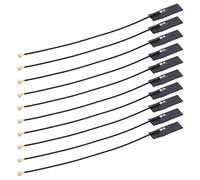 Antenne WiFi Interne Gamme de fréquences 2400 MHz à 2500 MHz Antenne Flexible 2,4 g FPC Soft Board avec Interface de 1ère génération et câble coaxial RG1.13 pour systèmes de