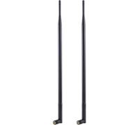 Antenne Wifi SMA mâle de rechange longue portée compatible avec GardePro E6P E7 E8 E8P Max Wildlife Camera Meidase P100P P200 Trail Camera Supaerial