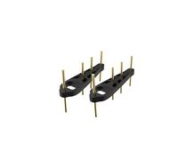 Antenne Yagi 5,8 GHz/2,4 GHz for télécommande D/JI Mini 2/3 Pro, amplificateur de signal, extension de portée for Mavic Air 2S/3 for drone D-JI Mini 2(2Pcs 2.4Ghz Yagi)
