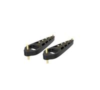 Antenne Yagi 5,8 GHz/2,4 GHz for télécommande D/JI Mini 2/3 Pro, amplificateur de signal, extension de portée for Mavic Air 2S/3 for drone D-JI Mini 2(2Pcs 5.8Ghz Yagi)