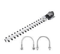 Antenne Yagi Directionnelle de Carte Réseau de Routeur sans Fil à Gain élevé 25 DBi, Antenne de 1,5 M de Long, Matériau en Alliage D'aluminium, Signal Stable, Connecteur RP-SMA,