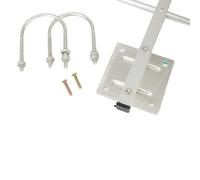 Antenne Yagi UHF 6dBi 433 MHz avec connecteur SMA mâle et câble RG58 pour une communication extérieure longue distance forte anti-interférences
