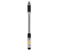 Antennes à gain élevé pour radioamateur, antenne télescopique extensible bibande VHF/UHF avec connecteur SMA femelle, rayonnement