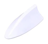 Antennes Audio et vidéo pour Auto Antenne aileron de Requin pour autoradio Compatible avec Ford Mustang BA Shelby SYNus King GTX1 Ka Fusion Focus F-150 Antenne Radio Voiture(White)