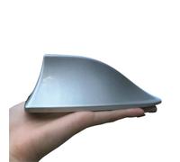 Antennes Audio et vidéo pour Auto Antenne aileron de Requin pour Voiture, Radio FM, Remplacement d'antenne, Style Automobile, décoration d'antenne de Toit Antenne Voiture(Silver)