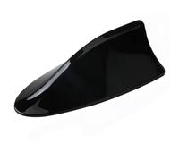 Antennes Audio et vidéo pour Auto Antenne aileron de Requin Universelle en Fibre de Carbone, à Fixer sur Le Toit d'une Voiture. Amplificateur de Signal Radio AM/FM. Antenne Radio Voiture(Black)