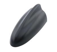 Antennes Audio et vidéo pour Auto Antenne aileron de Requin Universelle FM/AM, Style Voiture, Compatible avec Fiat Bravo, Panda, Stilo et Croma. Antenne Voiture(Matte Black)