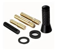 Antennes Audio et vidéo pour Auto Antenne de Toit Universelle, Adaptateur M4 M5 M6, Fixation Radio avec vis, Compatible BMW, Mini et Audi. Antenne Voiture