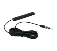 Antennes Audio et vidéo pour Auto Antenne Radio AM/FM DC 5-12 V pour intérieur de Voiture, antenne amplifiée cachée 85-860 MHz, Patch pour Camion, Moto, Bateau Antenne Voiture