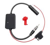 Antennes Audio et vidéo pour Auto Antenne Radio de Voiture 12V-24V, amplificateur de Signal FM, amplificateur 80-108 MHz, antennes Anti-interférences pour Voiture Antenne Radio Voiture