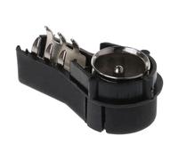 Antennes Audio et vidéo pour Auto,Antenne Voiture Adaptateur d'antenne ISO mâle à sertir pour autoradio, Style Automobile, convertit Les Fils Nus.