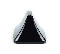 Antennes Audio et vidéo pour Auto Antennes de Voiture en Fibre de Carbone, antennes d'autoradio, antenne aileron de Requin, antenne de Toit AM/FM, Signal Universel 2025 Antenne Voiture(Black)