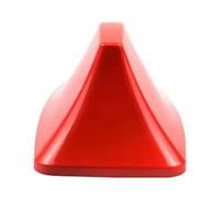 Antennes Audio et vidéo pour Auto Antennes de Voiture en Fibre de Carbone, antennes d'autoradio, antenne aileron de Requin, antenne de Toit AM/FM, Signal Universel 2025 Antenne Voiture(Red)