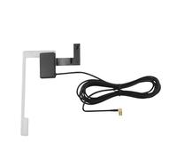 Antennes Audio et vidéo pour Auto Autoradio de Toit pour Voiture avec Diffusion Audio numérique Dab Active, Compatible avec Pioneer, Kenwood, JVC et Sony. Antenne Voiture(Elbow)