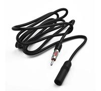 Antennes Audio et vidéo pour Auto Câble d'extension Adaptateur d'antenne Radio AM/FM mâle vers Femelle pour Voiture, 180 cm Antenne Radio Voiture