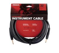 Planet Waves PW-G-30 Custom Câble d'instrument stéréo 9 m Noir
