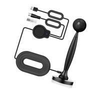 Antennes de téléviseurs numériques amplifiées pour la réception des signaux des chaînes locales 4K1080p 2025 améliore le modèle pour tous les téléviseurs Antennes pour téléviseurs intelligents