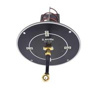 Antennes directionnelles 2,4 GHz à polarisation circulaire gauche et droite pour la stabilité des signaux dans les drones et les réseaux domestiques polarisées circulairement