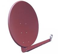 Antennes gibertini 100 cm-aluminium-rouge brique sE série avec druckgussfeedhalter 40 mm-neuves