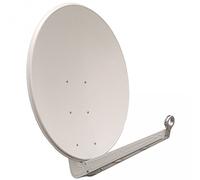 Antennes gibertini en aluminium gris clair 100 cm + druckgussfeedhalter sE série 40 mm-neuves