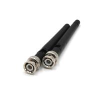Antennes ondulées BNC for Sennheiser EW100 EW300 EW500 G3 G2, récepteur for système de Microphone sans fil SLX, accessoires(G3)