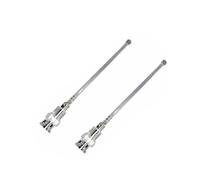 Antennes ondulées BNC for Sennheiser EW100 EW300 EW500 G3 G2, récepteur for système de Microphone sans fil SLX, accessoires(G2)