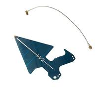 Antennes périodiques à large gamme de 0,6 à 10 GHz haute sensibilité pour l'analyse du spectre de rayonnement électromagnétique des signaux d'essai de réception RF