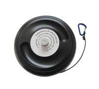 Antennes soucoupes volantes faciles à installer QRP U25 50Ω Adopte des anneaux et une coque de boîtier résistant aux intempéries pour une utilisation en extérieur Antennes à ondes courtes