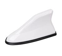 Antennes Voiture Daileron de Requin, pour Citroen C5 C4 C3 2001-2023 Base Etanche étanche Dantenne de Voiture Signal Pièces Automobiles,White Style