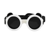 Anteojos Polarizados - Accesorio Animal Estilo, Vision Clara | Resistente Viento Polvo Correa Flexible Fijacion Estable, Escenario Caminata Ciclismo Excursion Campo Ciudad