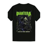 antera Graphic T-Shirt Men's Black Casual Crew Neck Short Sleeve Summer Tee Black XL