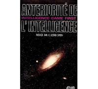Antériorité de l'intelligence - E. Lester-Smith - Adyar - broché - Livre