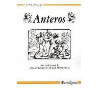 Anteros - LANGER/MIERNOWSKI - Paradigme Eds - broché - Essai