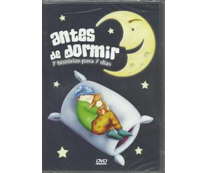 Antes De Dormir 7 Historias Para 7 Dias [DVD] 2008