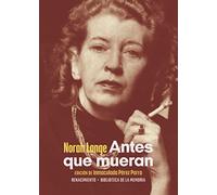 Antes que mueran