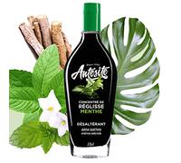 Antésite Menthe, concentré de réglisse à diluer, réglisse et extraits naturels de menthe - Le flacon de 13cl