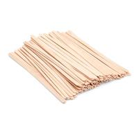 ANTETOK Bâtonnets en Bois, Touillette Café, 7,5 Pouces 190 mm, 1.5mm Epaisseur, Agitateurs à Boisson Chaude et Froide(100 pieces)