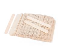 ANTETOK Jumbo - Lot de 500 bâtonnets en bois pour travaux manuels, travaux manuels, travaux manuels, presseur de langue, mélange de couleurs