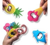 ANTEVIA - 1 Décapsuleur original rigolo | Ouvre bouteille bière soda original | MOTIF ALÉATOIRE | Accessoires cuisine maison (Bottle opener)