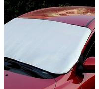 ANTEVIA - Bâche Anti Gel Voiture Pare Brise | Gel Givre Froid Glace | Universelle |180 x 70 cm | avec tendeurs de Suspension (Frostcov)