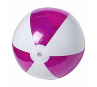 ANTEVIA - Ballon de plage gonflable translucide ø28cm | PLUS DE 10 MODÈLES | Volley Jeux Enfant Piscine | Matière : PVC |Couleur : Violet (Zeusty violet)