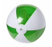 ANTEVIA - Ballon de plage gonflable translucide ø28cm | PLUS DE 10 MODÈLES | Volley Jeux Enfant Piscine | Matière : PVC |Couleur : Vert (Zeusty Vert)