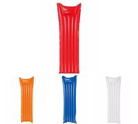 ANTEVIA - Bouée Matelas Gonflable pour Piscine ou Plage 180 x 70cm | Plus DE 20 MODÈLES | Coussin Piscine | Matière: PVC | Couleur : Rouge (Pumper Rouge)