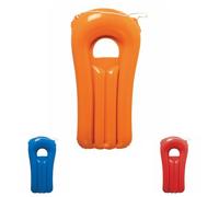 ANTEVIA - Bouée Matelas Gonflable pour Piscine ou Plage 73 x 42cm | Plus DE 20 MODÈLES | Coussin Piscine | Matière: PVC | Couleur : Orange (Wave Orange)