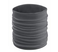 ANTEVIA - Cache-cou unisexe 120g / m² | Taille adulte | PLUS DE 10 MODÈLES | Tour de cou col Écharpe homme ou femme | Couleur : gris (Cherin gris)