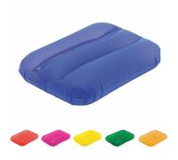 ANTEVIA - Coussins gonflables de Plage ou Camping 25 x 32cm | Plus DE 20 MODÈLES | Matelas bouée Piscine | Matière: PVC (Égeo Bleu)