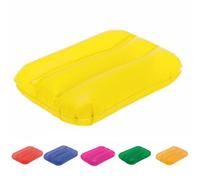ANTEVIA - Coussins gonflables de Plage ou Camping 25 x 32cm | Plus DE 20 MODÈLES | Matelas bouée Piscine | Matière: PVC (Égeo Jaune)