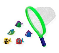 ANTEVIA - Épuisette + Poissons Jouet de plongée ou Natation Enfant | Plus DE 10 MODÈLES | Jeux d'immersion Piscine (Diving Game Set)