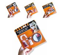 ANTEVIA - Kit de Maquillage pour Visage Vampire Halloween | Plus DE 10 MODÈLES | Déguisement Enfant Kermesse (Halokup Vampire)
