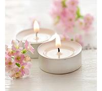 ANTEVIA - Lot de 15 Bougies Chauffe Plat parfumées à la Vanille | Plus DE 10 MODÈLES | Couleurs : Beige et Gris (Virtua Vanille)